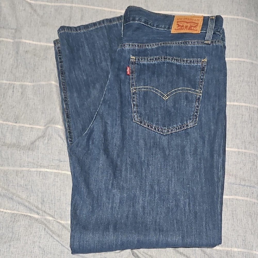 Levis Womens Low Pro Straight